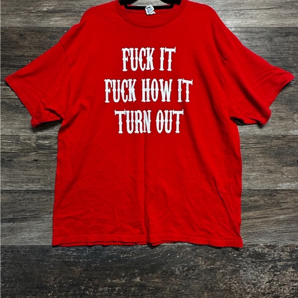 Red D.A.D.D. Dads Against Daughters Dating Graphic Tee - Picture 4 of 5